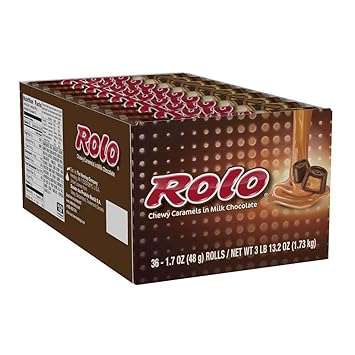 ROLO Chewy Caramels in Milk Chocolate