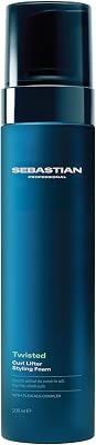 Sebastian Professional TWISTED CURL LIFTER Espuma de Styling (200ml)