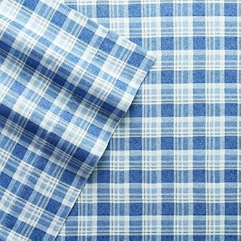 Amazon.com: Columbia Warm & Cozy Flannel Sheet Set – 100%