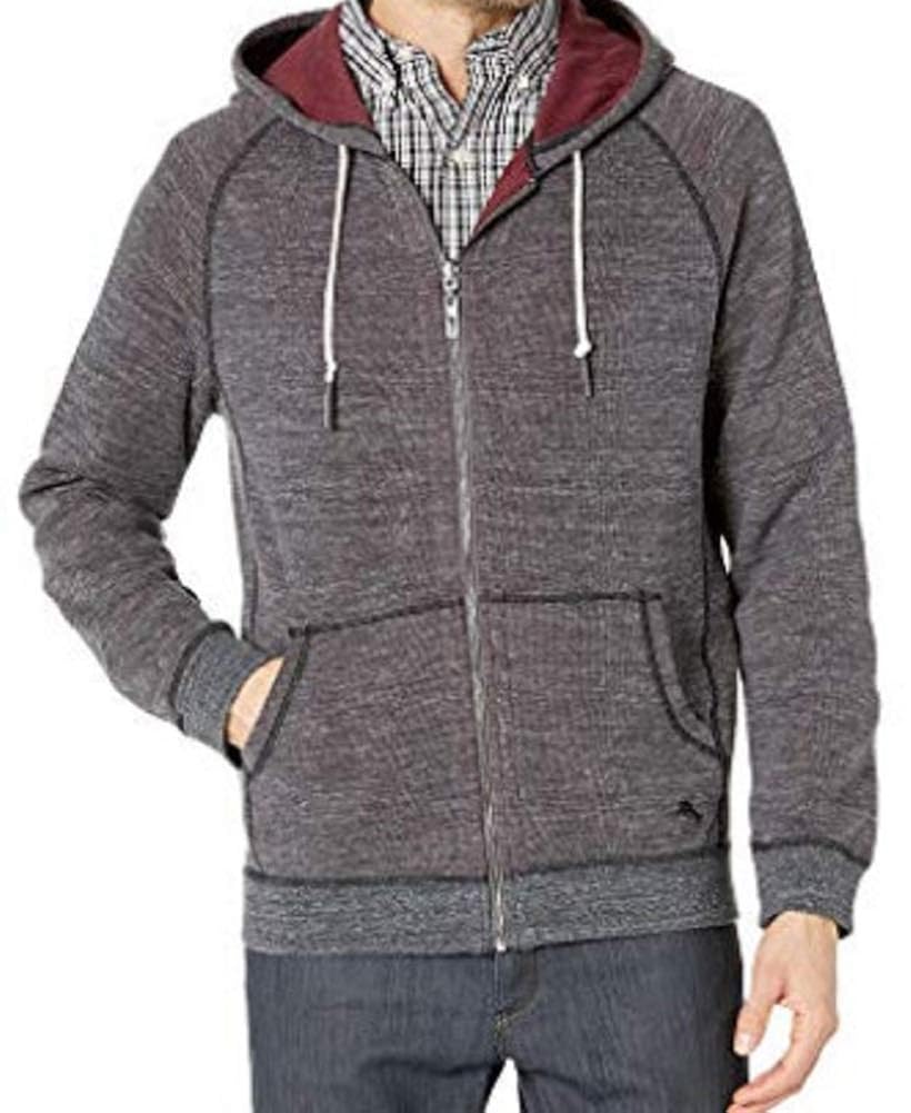 tommy bahama full zip sweatshirt