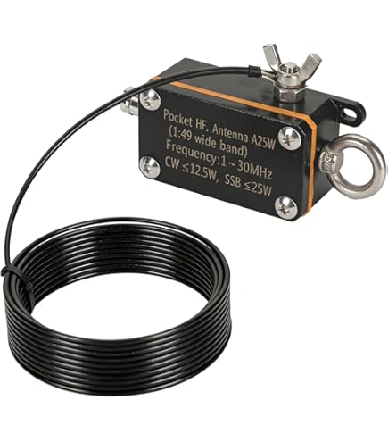 Amazon.com: Comet SBB-7 Multi-Band HF Base Antenna for Ham Radio