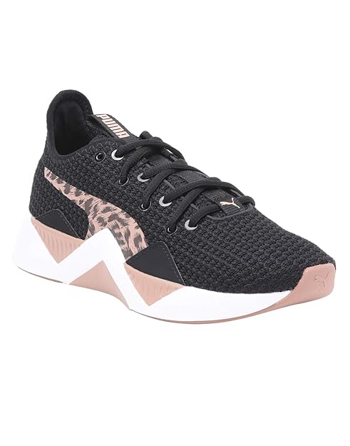 puma incite leopard sneakers