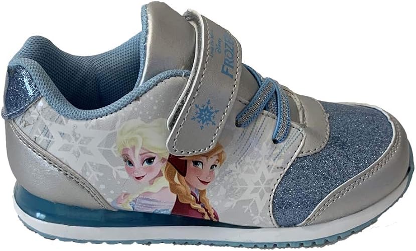 Baskets basses Fille - Disney Reine des Neiges Anna et Elsa | Semelles