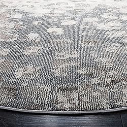 SAFAVIEH Madison Collection 6'7" x 6'7" Round