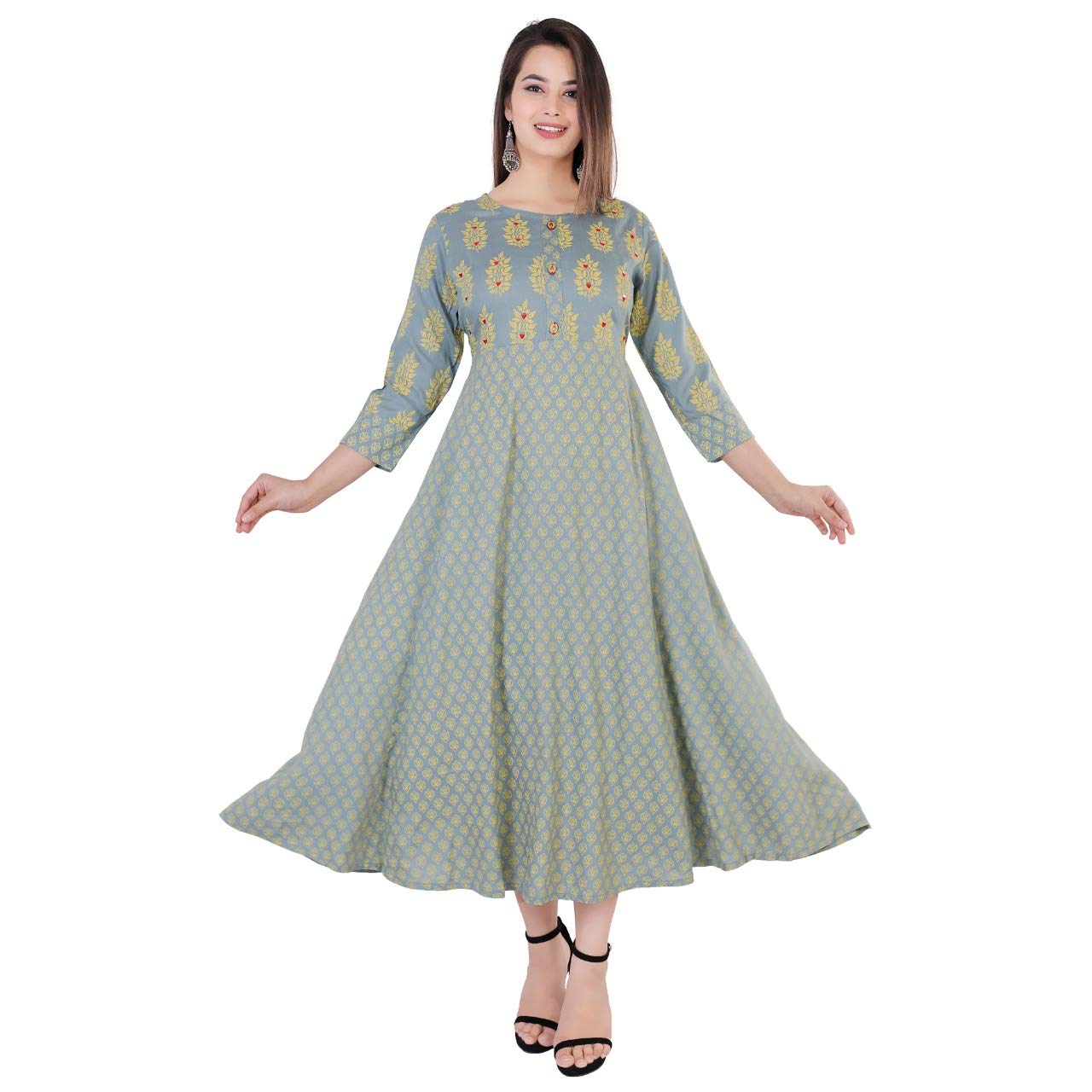 flared kurtis