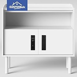 HOMOTEK Recessed Pocket Door Pull Handle, Edge