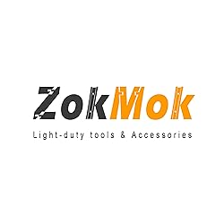 ZOKMOK Pattern Router Bits Set, 1/4'' Shank Carbide