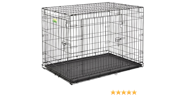 electronic dog crate