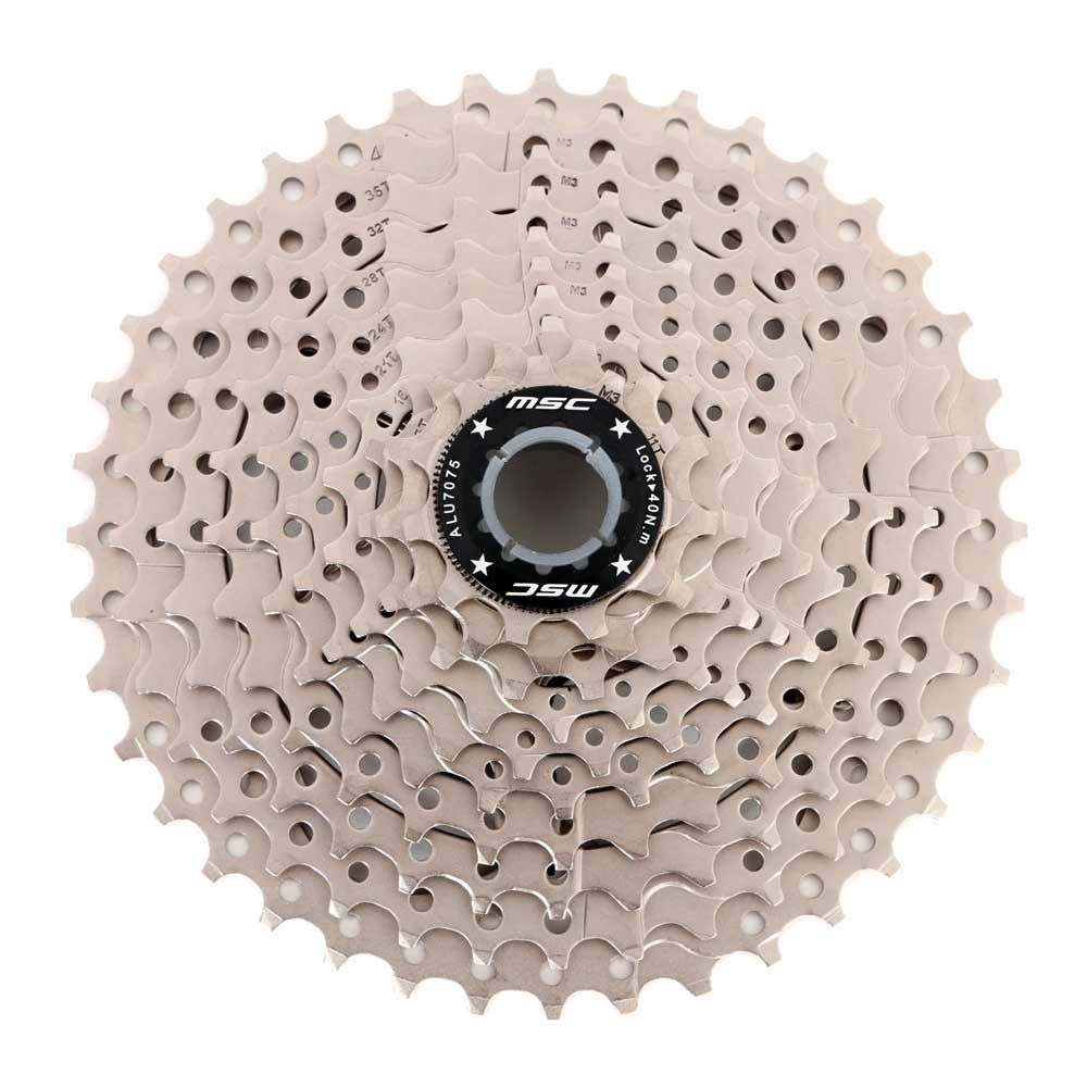 MSC Bikes csmsc111150 Cassette, Grey, 11 V-11 – 50
