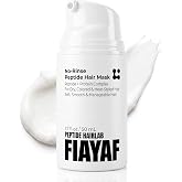 FIAYAF Peptide HairLab Hair Mask for Damaged Hair, Fresh Scent, 1.7 fl oz | Peptide + Protein Complex; Lightweight No-Rinse Care for Colored, Bleached, Heat-Styled Hair and Pre-Swim Hair Protection