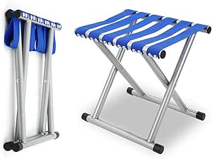 FREIEN Taburete al Aire Libre Taburetes para Acampar Taburete Plegable