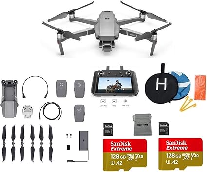 Amazon Com Dji Mavic 2 Pro With Dji Smart Controller Drone