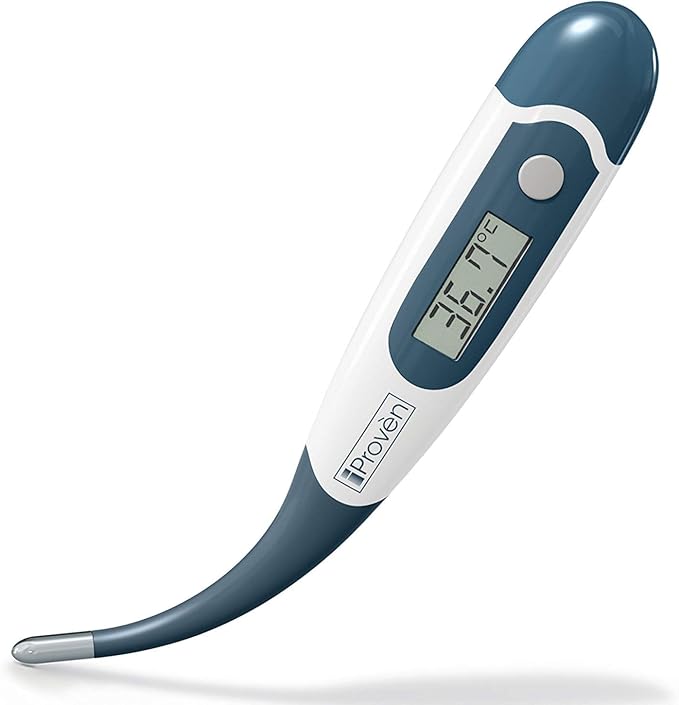Best Digital Thermometer for Rectal, Oral and Axillary Underarm Body