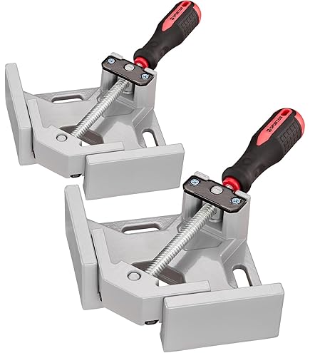 Corner Clamp O'SKOOL Miter Max - Perfect For Window Frames, Door Casings & Wood Projects Gluing Clamp