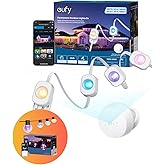 eufy Permanent Outdoor Lights S4 (100ft) Outdoor String Lights E10 (96ft)