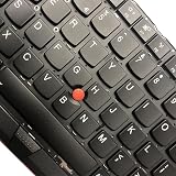 Gintai UK Keyboard for Lenovo Thinkpad T490S T495s X1 Extreme P1 Gen 1 2 Gen view 7