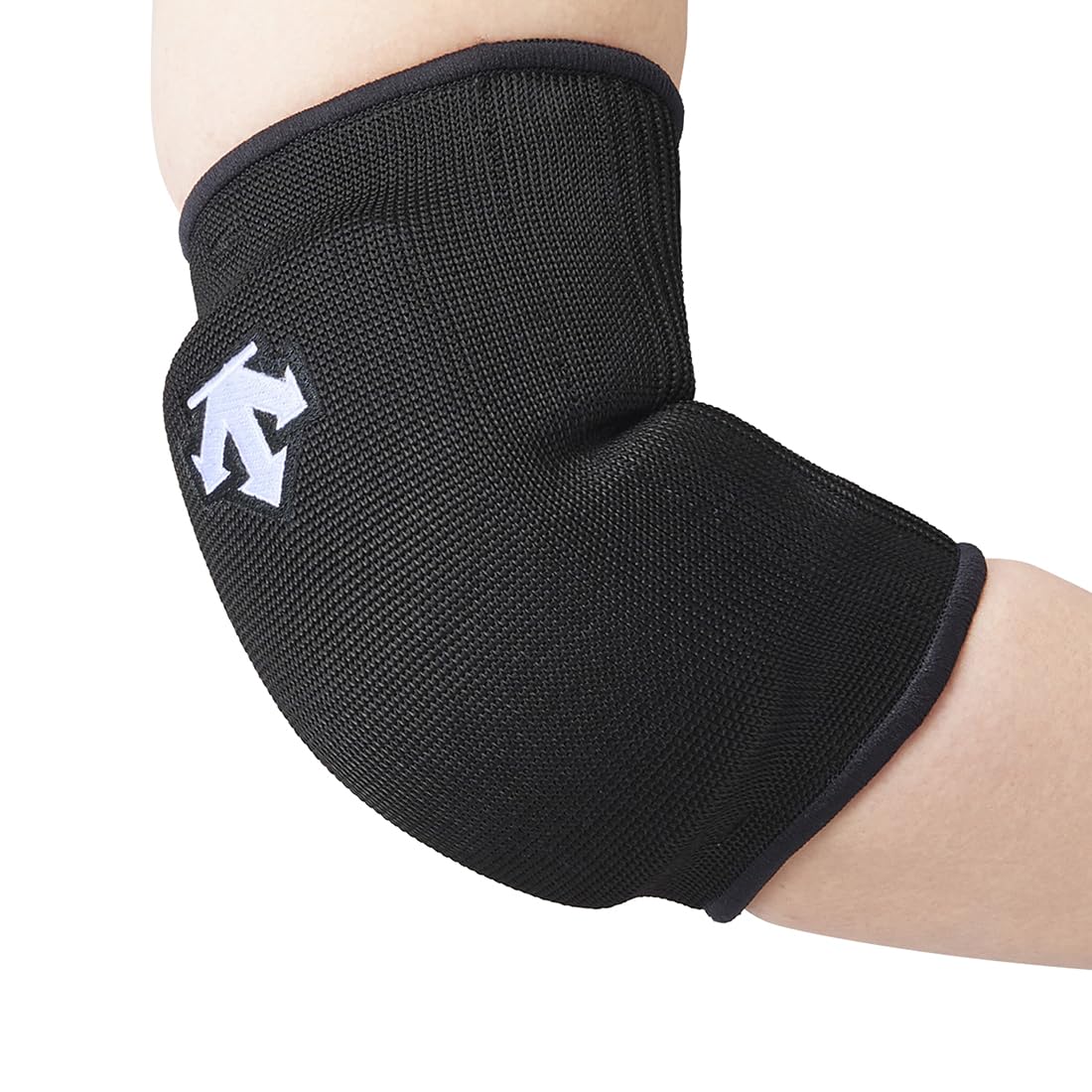 DVB-8713JC_BLK_F_ジュニアエルボーパッド（2個組）商品画像