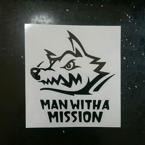 Amazon Co Jp マンウィズ カッティングステッカー ホビー 通販