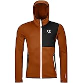 Ortovox Men’s Fleece Hoody I Merino Fleece, Insulated Jacket for Ski Touring, Freeride & Backcountry Sports