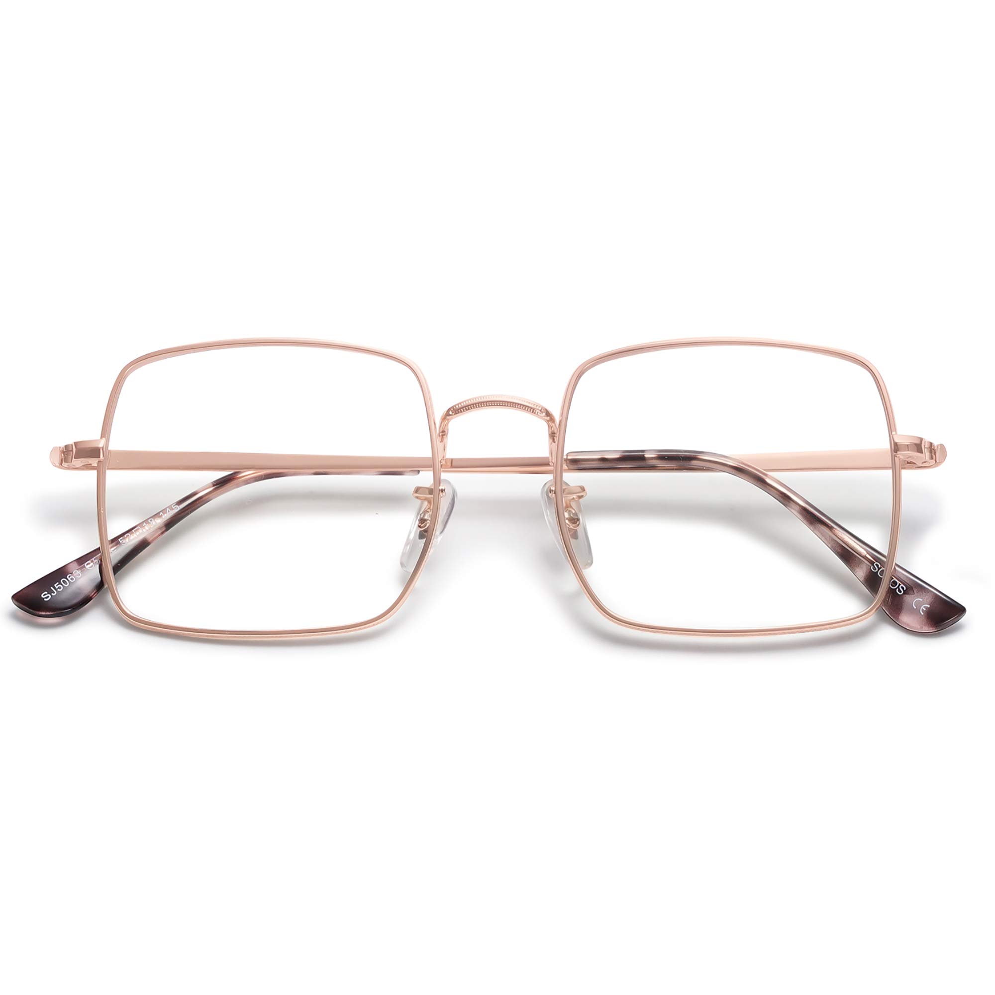 SOJOS Blue Light Blocking Glasses Women Small