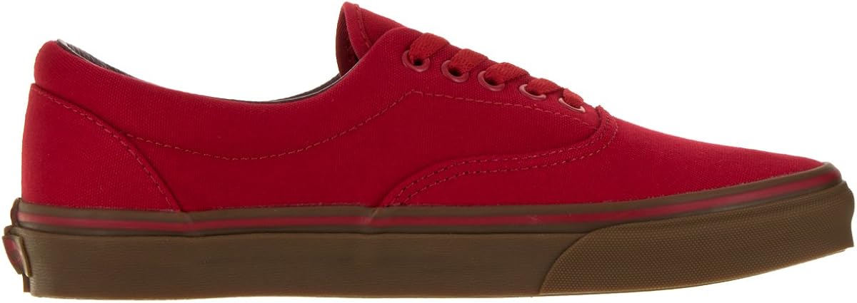 vans authentic red gum