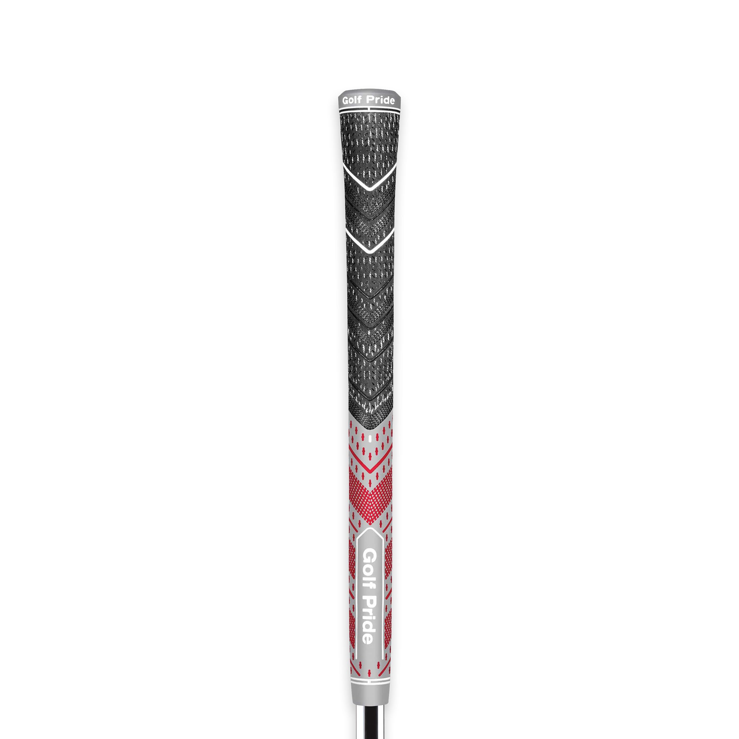 Golf Pride MCC Plus4 Teams Golf Grips, Grey/Red