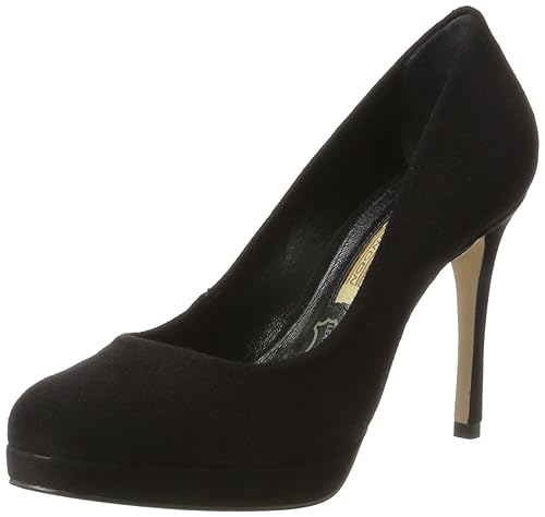 Buffalo Damen Zs 7906-16 Kid Suede Pumps