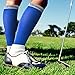 Deilin Compression Socks for Women & Men (2 Pairs), Graduated Compression Sock 20-30 mmHg for Running, Athletic Sports, Flight Travel, Nurses, Maternity Pregnancy, Shin Splints, Edema, Varicose Veins