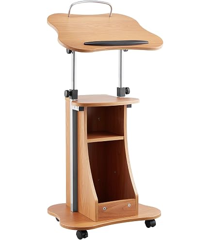 Amazon.com : Yescom Lectern & Podium Stand w/Front Custom Panel