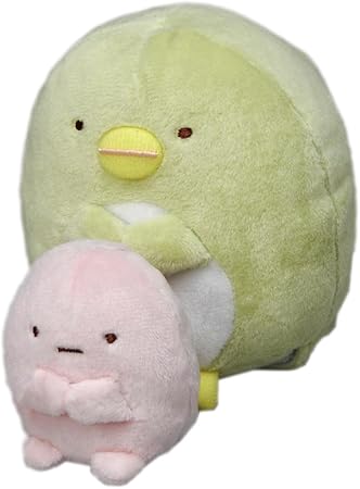 Amazon すみっコぐらし ぶるぶるすみっコぐらし ぬいぐるみ ぺんぎん 高さ約13cm アニメ 萌えグッズ 通販