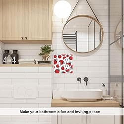 Pznen 2-Gang 1-Toggle/1-Duplex Wall Plate, Ladybug