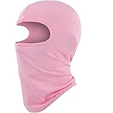 CXQRR Kids Ski Mask Boys Girls Balaclava Breathable Windproof Face Covering Caps for All Season