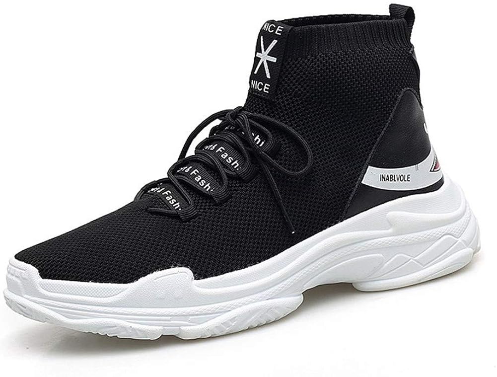 Männer Socke Turnschuhe Atmungsaktives Mesh Lace Up Lässige Sportschuhe ...