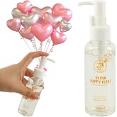 Helium Balloon Protection Fluide,Effective Hi-Float Balloons Care Treatment Liquid,Environmental Friendly Latex Balloons Protection Fluid,Keeps Helium Longer(100ml)