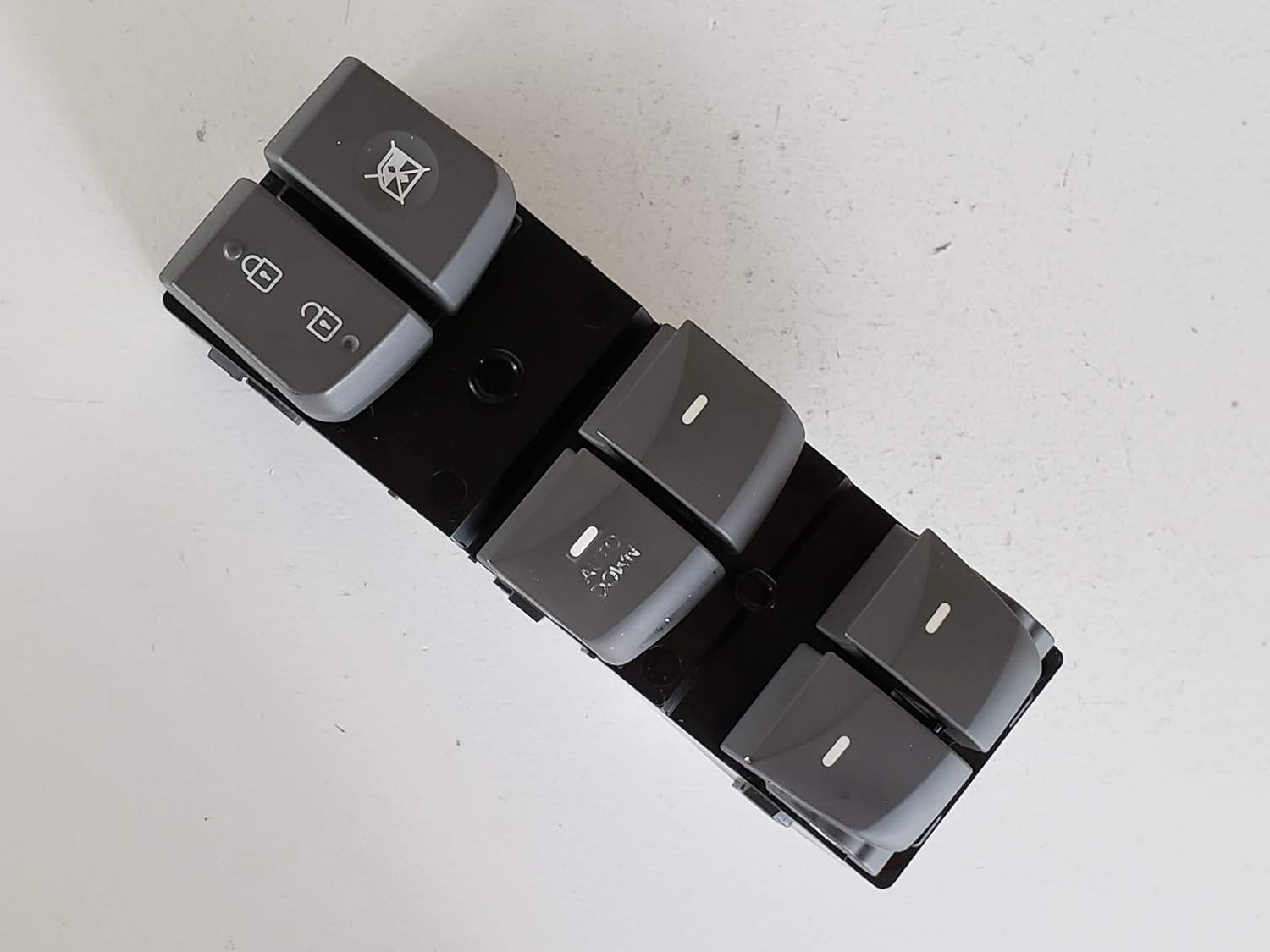 Genuine Hyundai 935703X030RAS Power Window Main Switch Assembly