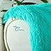 CaliTime Super Soft Blanket Throw, Modern Cozy Plush Warm Faux Fur 60 X 80 Inches, Turquoise