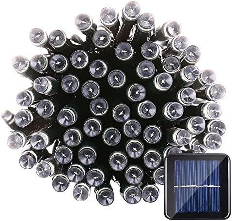 VITTOM Outdoor Lighting Solar Lamp 22M 200 LED 8 Modes Waterproof LED String Fairy Lights For Garden Decoration Solar Light