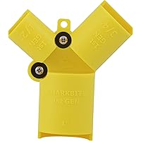 SharkBite 1/2 Inch to 1 Inch Depth Gauge and Pipe Deburring Tool, Copper, PEX, CPVC, PE-RT, HDPE, UR702A