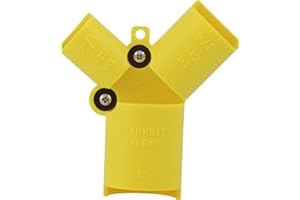 SharkBite 1/2 Inch to 1 Inch Depth Gauge and Pipe Deburring Tool, Copper, PEX, CPVC, PE-RT, HDPE, UR702A