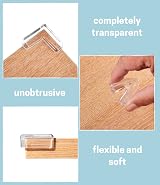 Haus Projekt Corner Protectors for Kids 8 Pack Clear Edge Guards view 6