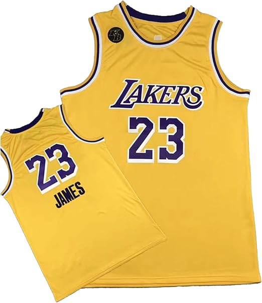 maillot lebron james lakers nike