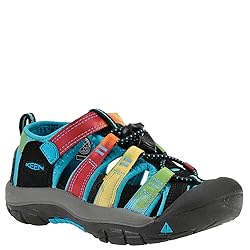 KEEN Little Kid (4-8 Years) Newport H2 Rainbow Tie