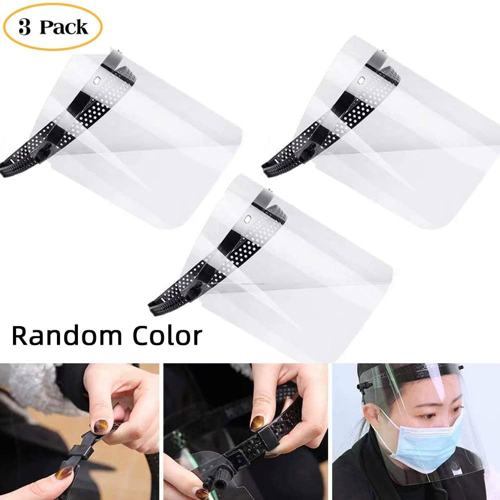 NEW All-Purpose Face Shield Transparent Protective Mask Anti-Smoke Masks Anti-Saliva Protective Hat Kitchen Oil Splash Protective Mask