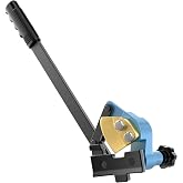 Steel Drum Deheader with Plastic Grip and Non-Sparking Copper Alloy Blade | Manual drum opener with a plastic hand grip and copper alloy cutting blade for removing tops from compatible steel drums.