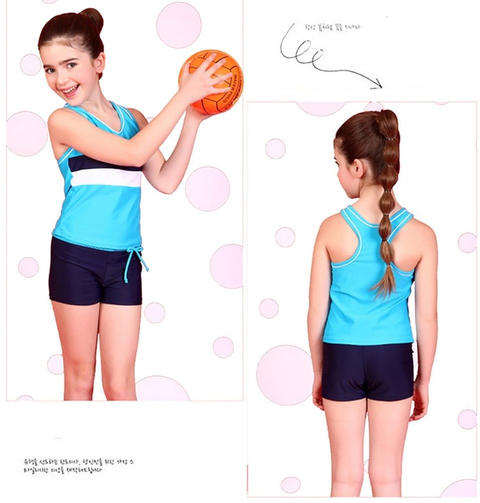 maillot de bain 2 pièces short