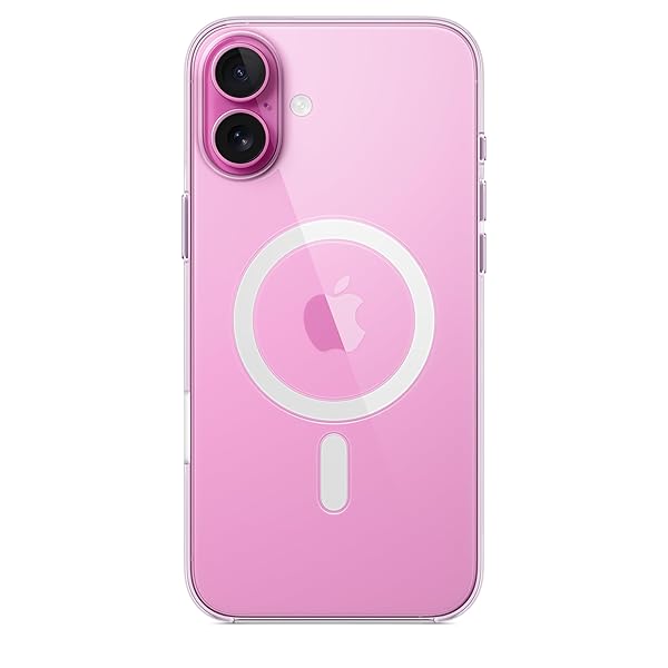 APPLE IPHONE 16 PLUS CLEAR CASE WITH MAGSAFE AND CAMERA CONTROL ​​​​​​​