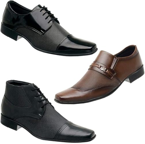 sapato social masculino original