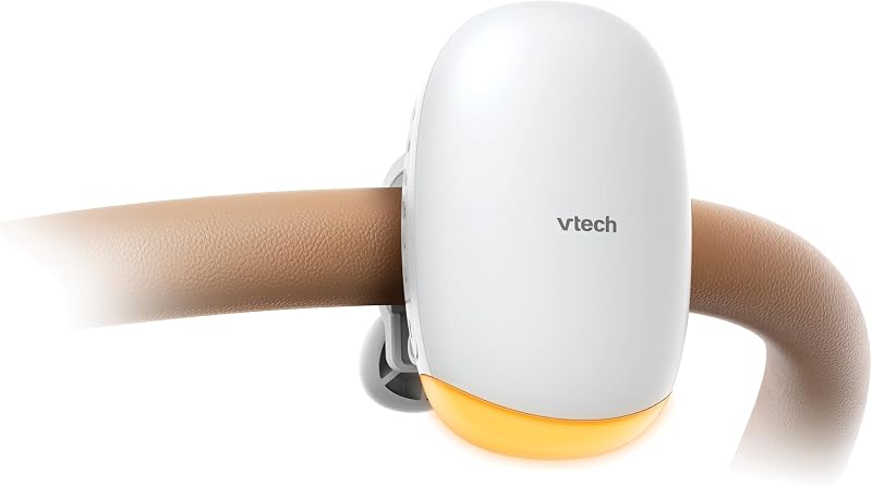VTech V-Hush Rocker BC8611 Stroller Soother Amber Night Light