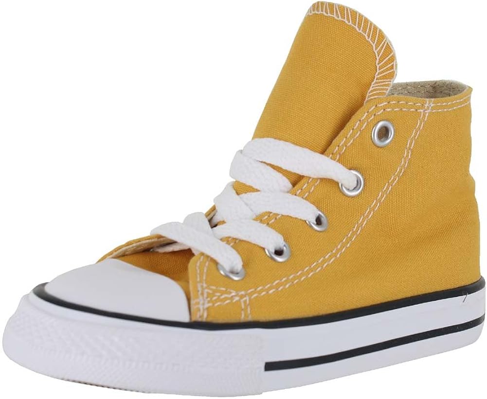 Converse Toddler All Star HI Shoes Solar Orange Size 10