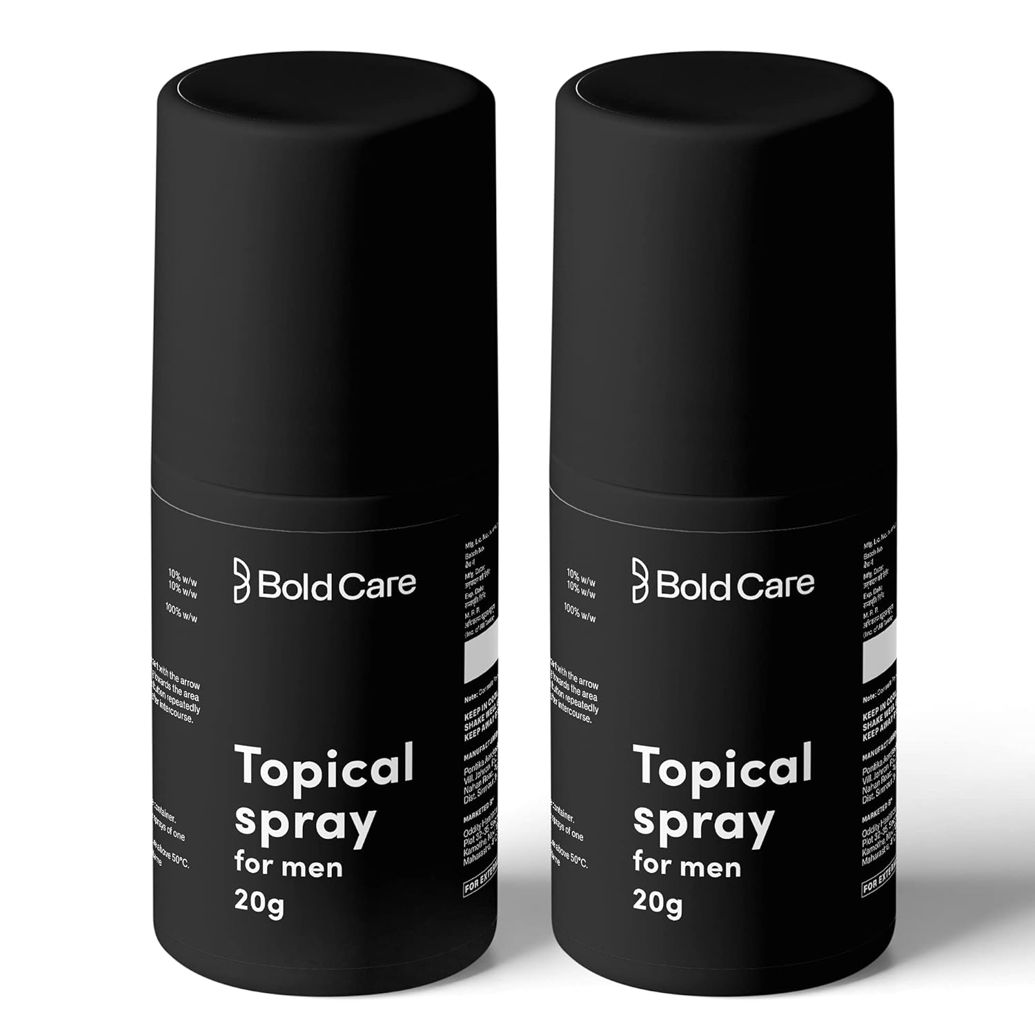 Bold Care Spray for Men (Pack of 2) Amazon.in Health & Personal Care